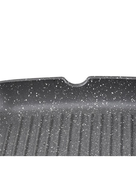 S.ORION. ASADOR ALUM. FORJADO 24X24CM.