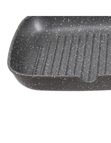 S.ORION. ASADOR ALUM. FORJADO 24X24CM.