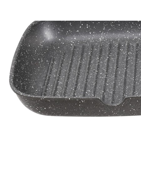 S.ORION. ASADOR ALUM. FORJADO 24X24CM.