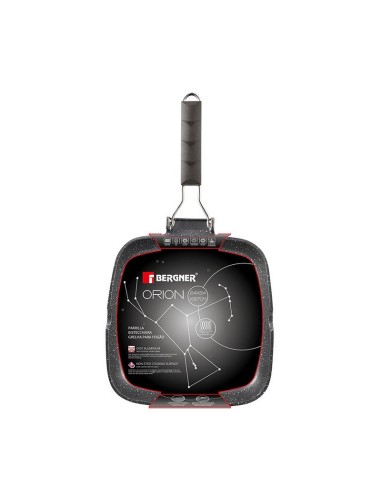 S.ORION. ASADOR ALUM. FORJADO 24X24CM.