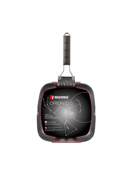 S.ORION. ASADOR ALUM. FORJADO 24X24CM.