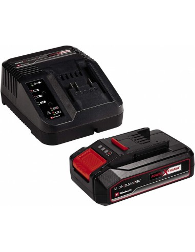 KIT CARGADOR POWER X + BAT.18V  2,5AH
