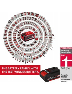 KIT CARGADOR POWER X + BAT.18V  2,5AH 2