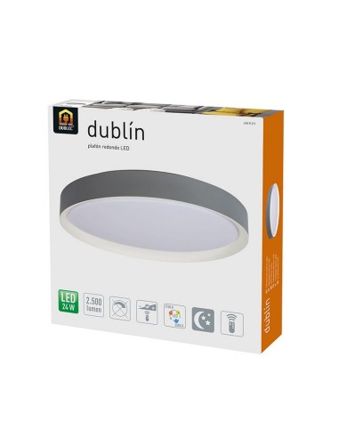 PLAFON LED DUBLIN 24W 2500 LUMENS