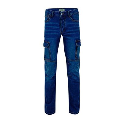 PANTALON TEJANO DENIM MULTIBOLSILLOS STRECH T/M-XXL