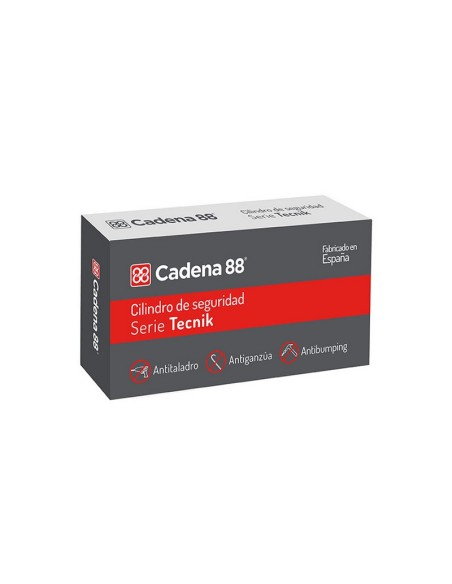 CILINDRO SEG. 13,2 MM.30x40. NÍQUEL. C88