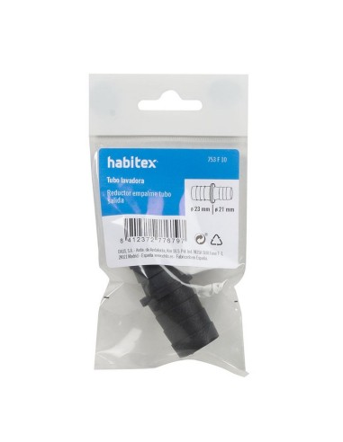 BOQUILLA EMPALME SALIDA LAVADORA D.23/21