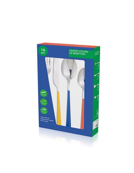 CUBERTERIA INOX BENETTON 4 SERVICIOS