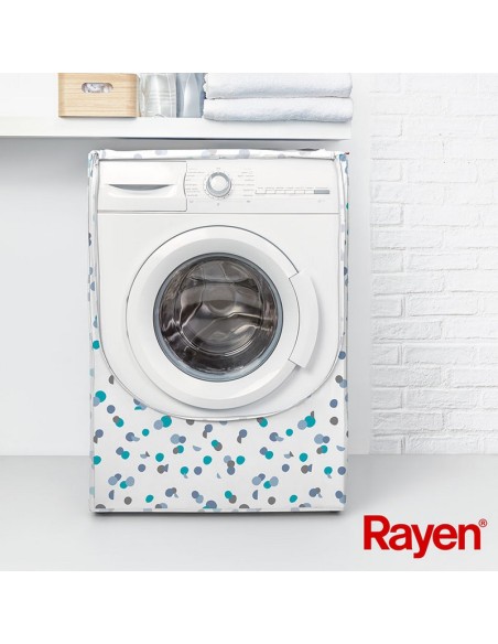 FUNDA LAVADORA FRONTAL ESTAMP. RAYEN