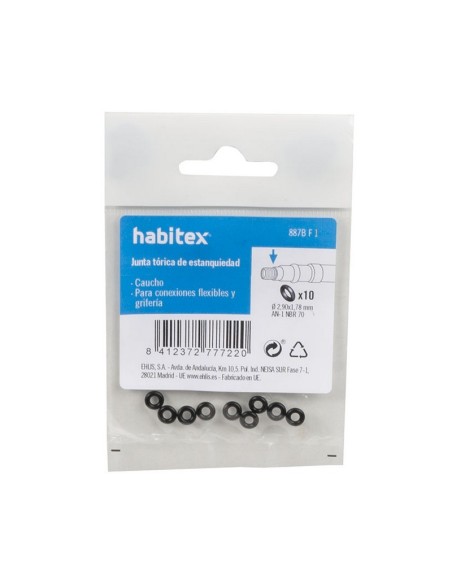 JUNTA TORICA AN-5 6,07X1,78MM.BOLSA.10