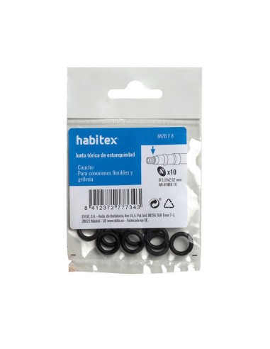 JUNTA TORICA AN-8 9,19X2,62MM.BOLSA.10