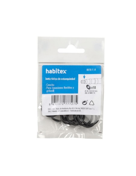JUNTA TORICA AN14 18,72X2,62MM.BOLSA10