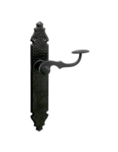 MANILLA PLACA. 44x275 mm. NEGRO.