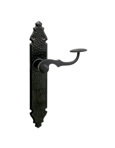 MANILLA PLACA. 44x275 mm. NEGRO.