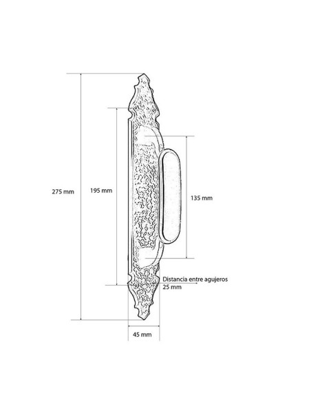 MANILLON SVM500. NEGRO