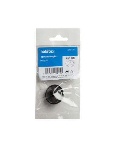 TAPON LAVABO DIAM. 34MM. HABITEX