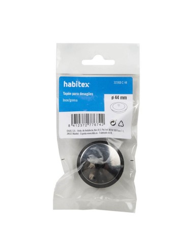 TAPON LAVABO DIAM. 44MM. HABITEX