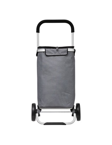 CARRO COMPRA ISOTERMICO 2 RUEDAS GRIS