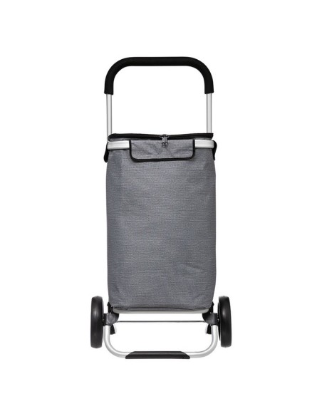 CARRO COMPRA ISOTERMICO 2 RUEDAS GRIS