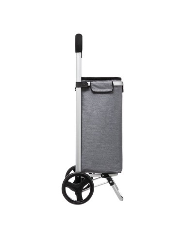 CARRO COMPRA ISOTERMICO 2 RUEDAS GRIS