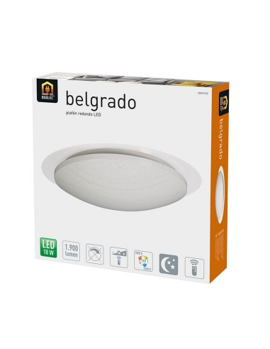 PLAFON LED BELGRADO 18W 1900 LUME