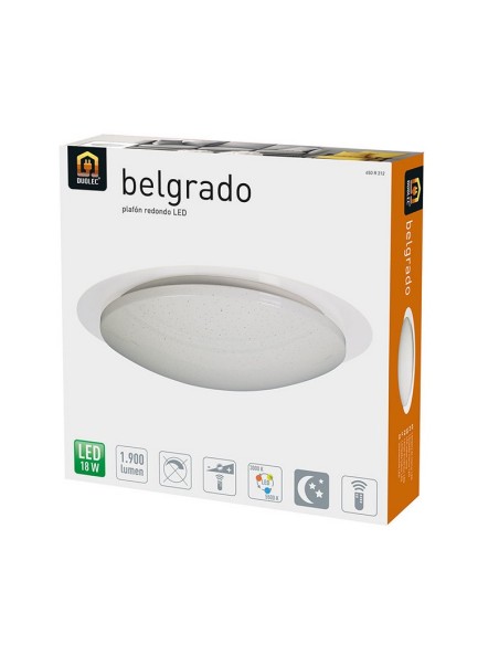 PLAFON LED BELGRADO 18W 1900 LUME