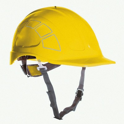 CASCO PROTECCION VOLTOR ABS COLOR AMARIL