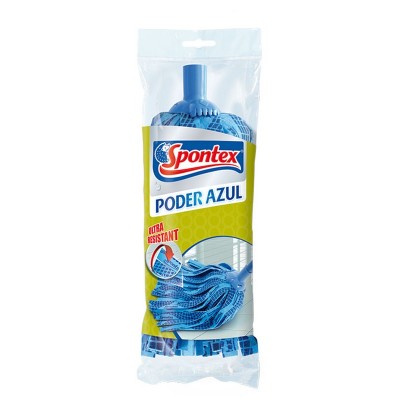 FREGONA PODER AZUL SPONTEX