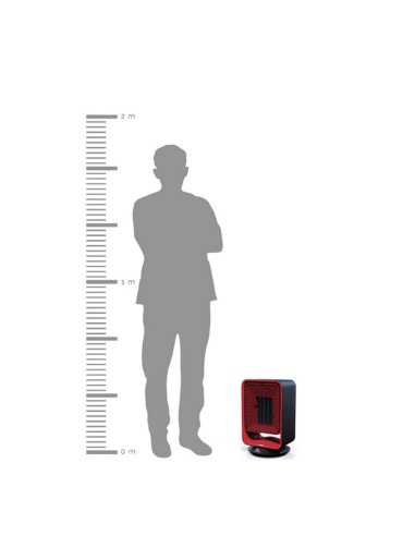 CALEFACTOR MOD. XROCO. 1500 W.