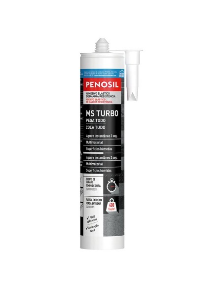 ADHESIVO MS PENOSIL TURBO 290 ML. BLANCO