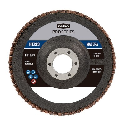 DISCO LAMINAS CORINDON Z60/125 RATIO PRO