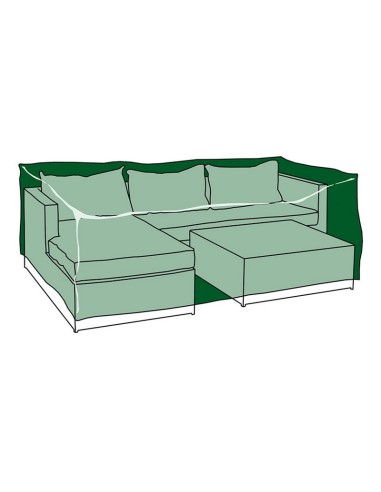 FDA MUEBL.POLIÉST.CONJ.JARDÍN 213X132X74