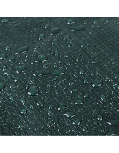 FUNDA MUEBLES.PE MESA+SILLAS Ø 205X90 CM