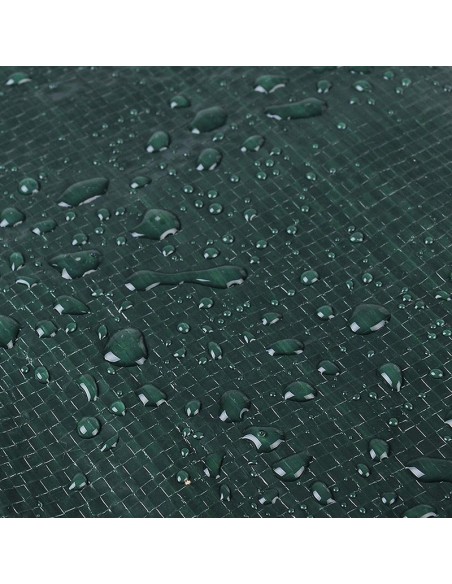 FUNDA MUEBLES.PE MESA+SILLAS Ø 205X90 CM