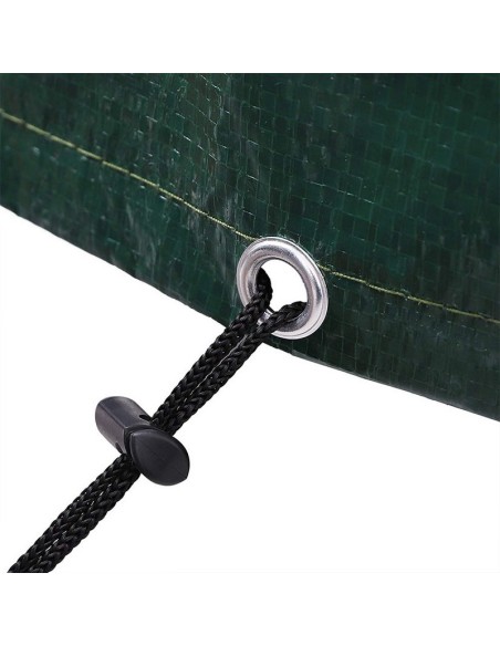 FUNDA MUEBLES.PE MESA+SILLAS Ø 205X90 CM