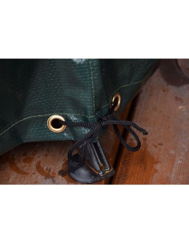 FUNDA MUEBLES.PE MESA+SILLAS Ø 205X90 CM