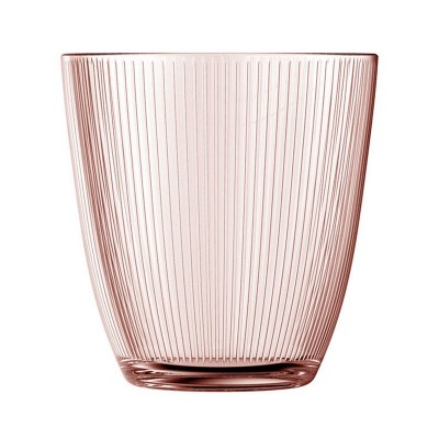 VASO CONCEPTO ROSA STRIPY 6U. LUMINARC