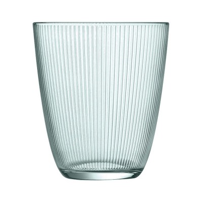 VASO CONCEPTO VERDE STRIPY 6U. LUMINARC