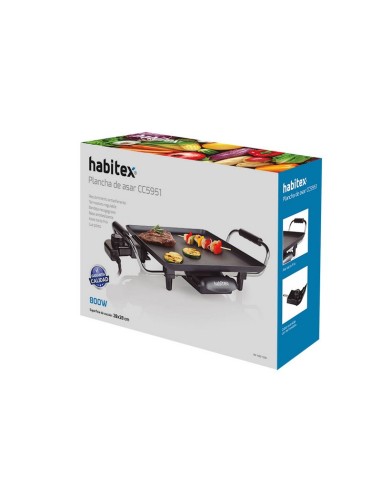 PLANCHA ASAR CC5951 28X28 CM. HABITEX