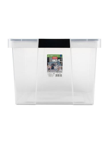 CAJA MULTIUSOS NEW 35L. NEGRA