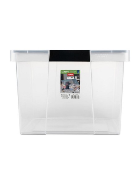 CAJA MULTIUSOS NEW 35L. NEGRA