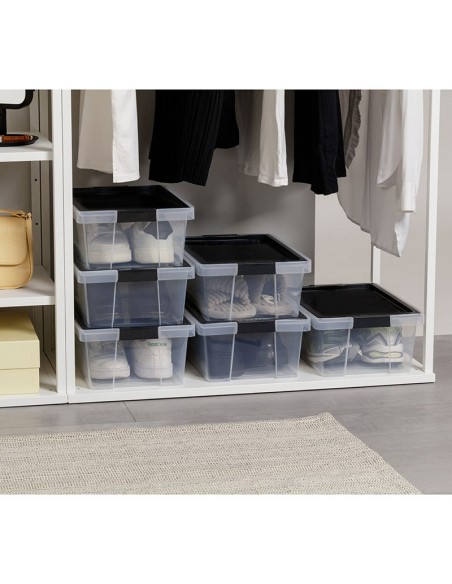 CAJA MULTIUSOS NEW 7L. NEGRA