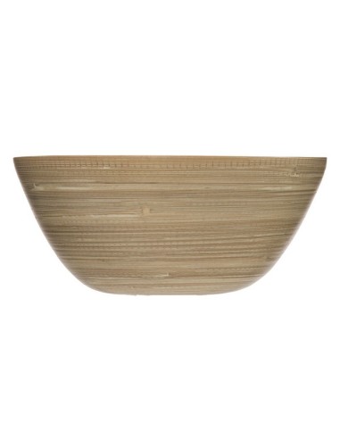 ENSALADERA BAMBU NATURAL 25 CM.