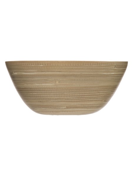 ENSALADERA BAMBU NATURAL 25 CM.