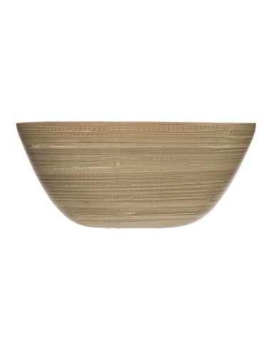 ENSALADERA BAMBU NATURAL 30 CM.