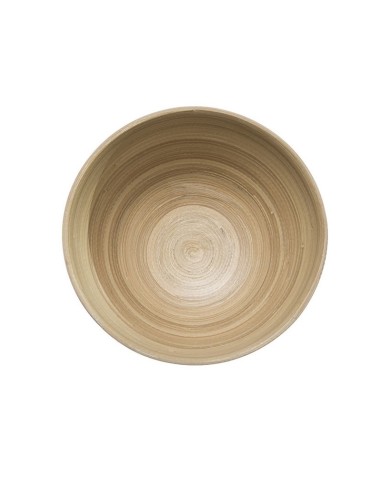 ENSALADERA BAMBU NATURAL 30 CM.