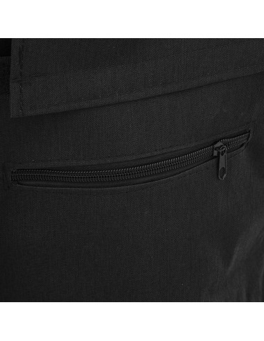 CARRO COMPRA TROLLEY 6 RUEDAS NEGRO