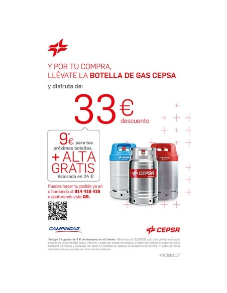 ESTUFA CAT.CR5000 PLUS. TERMO BURDEOS