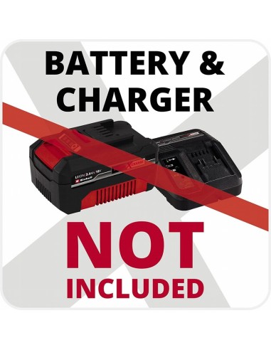 TALADRO PARA YESO BATERIA TE-DY 18 Li - Solo