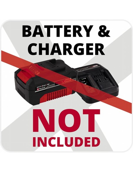 TALADRO PARA YESO BATERIA TE-DY 18 Li - Solo